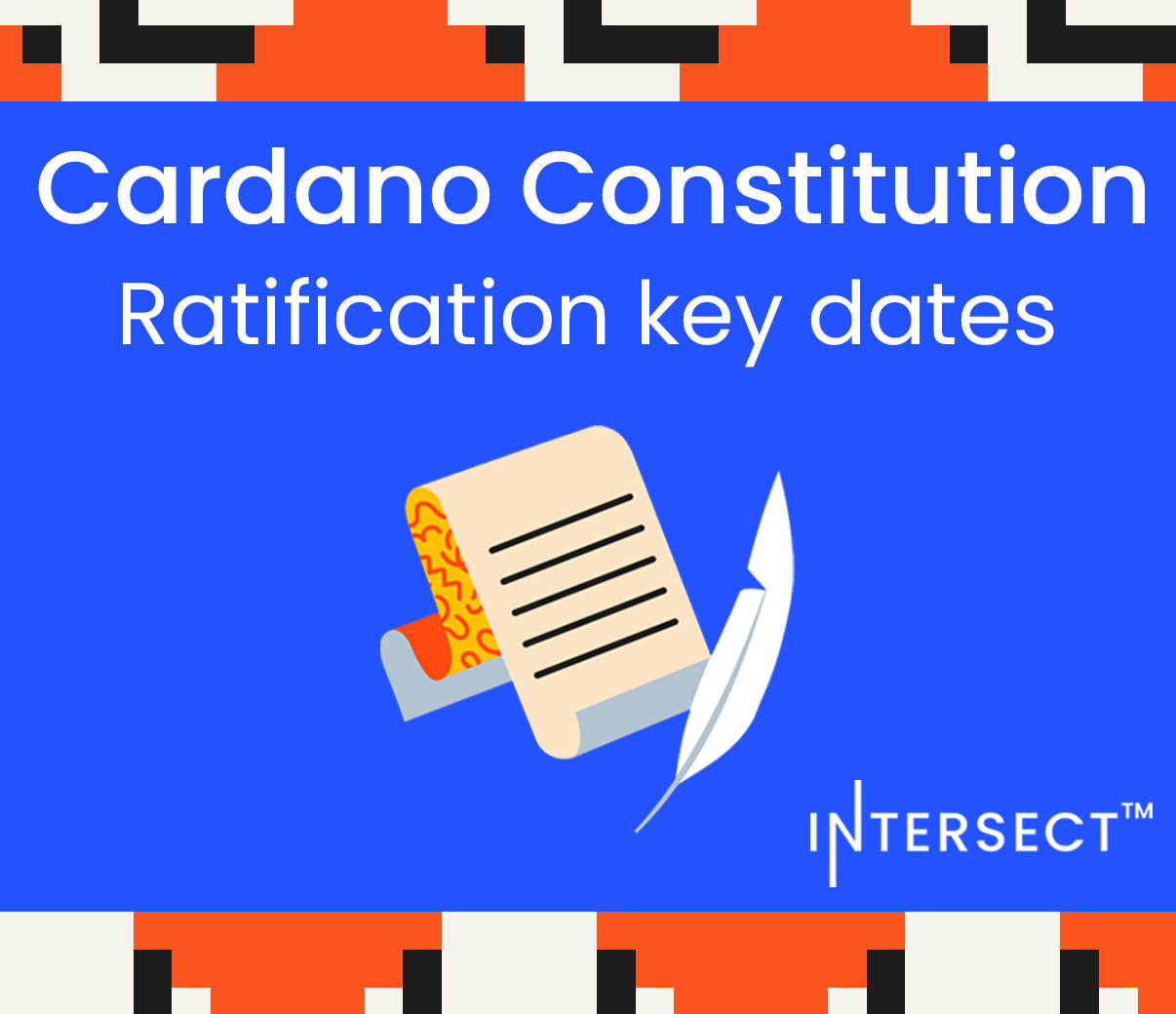 Cardano’s delegate-endorsed Constitution - now on-chain for DReps and the ICC to consider