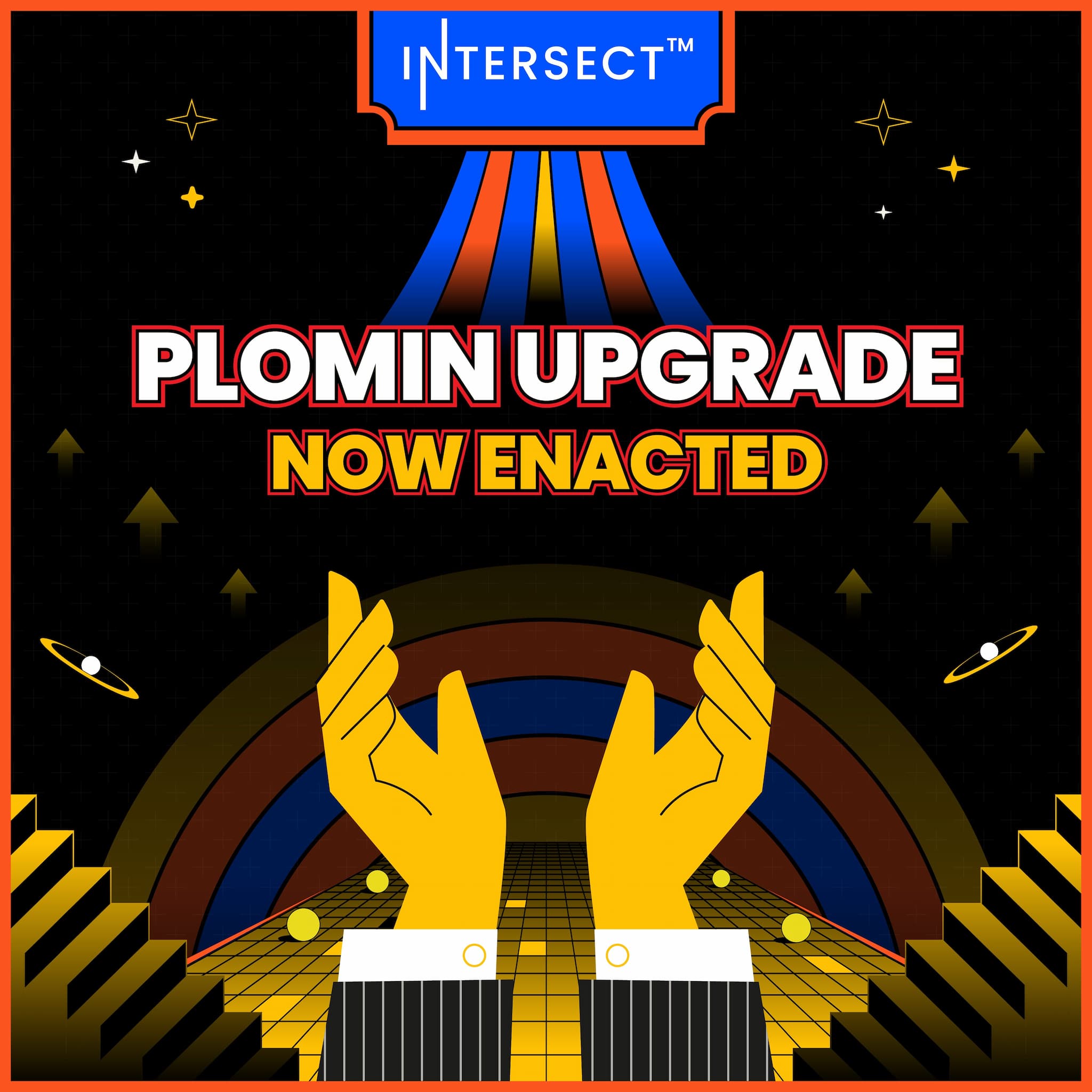 Chang upgrade completed - Plomin hard fork achieved!