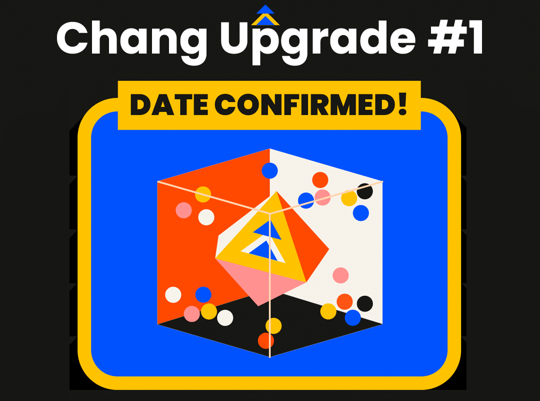 Intersect officially announces Chang Upgrade #1, a landmark achievement in Cardano's journey towards decentralized governance